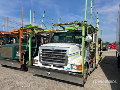 2000 Sterling LT9500 6x4 Car Carrier Truck (Inoperable)