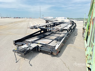 2016 Cottrell CX-09LS3 T/A Open Car Carrier Trailer