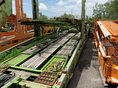 1999 Cottrell CS12M3 T/A Car Carrier Trailer