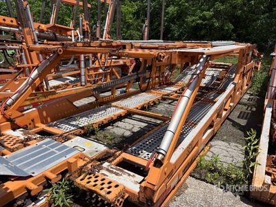 2016 Cottrell CS-6SD T/A Car Carrier Trailer (Inoperable)
