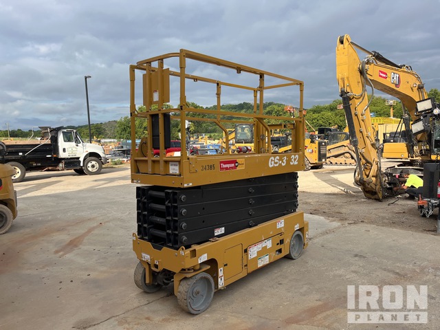 ELEVADOR TIJERA 2019 GENIE GS3232