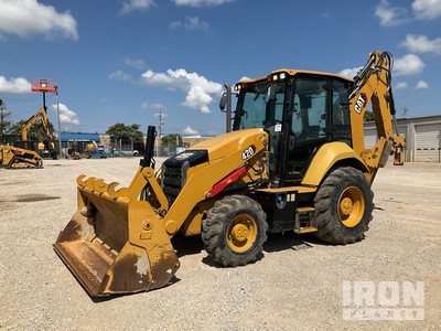 2021 Cat 420 4x4 Backhoe Loader