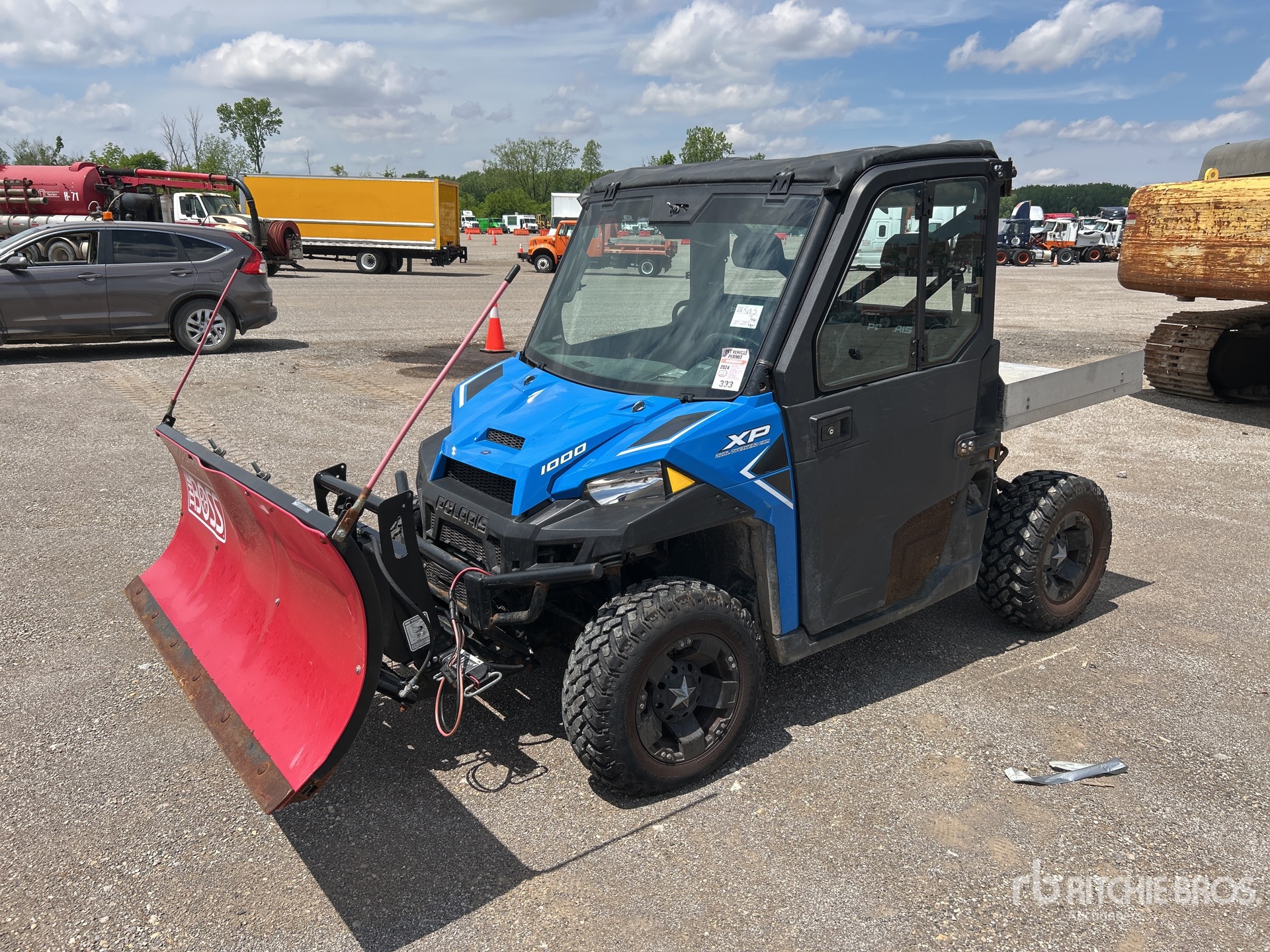 2017 Polaris Ranger XP 1000 4x4 Utility Vehicle (Inoperable)