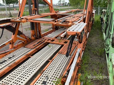 2000 Cottrell C7512 T/A Car Carrier Trailer