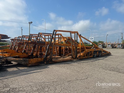 2008 Delavan 2878GS T/A Open Car Carrier Trailer
