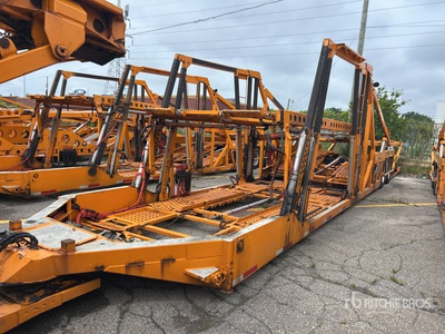 2008 Delavan 2878GS T/A Open Car Carrier Trailer