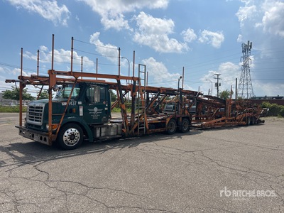 2004 Sterling LT9500 6x4 Camión portavehiculos