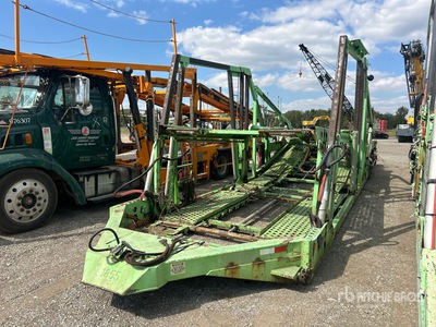 2008 Delavan 2878GS T/A Open Remorque porte-voitures