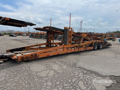 1998 Cottrell CS-12M3 T/A Car Carrier Trailer