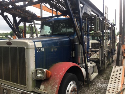 2005 Peterbilt 379 Car Carrier Truck (Inoperable)