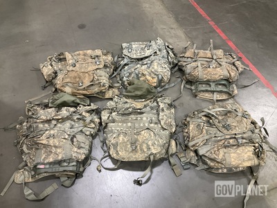 (90) Large Field Rucksacks