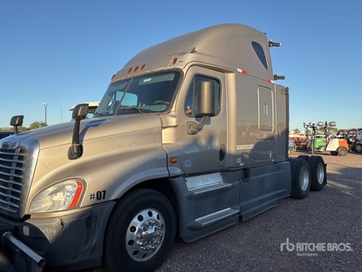 2017 Freightliner Cascadia 125 6x4 Sleeper Prime Mover