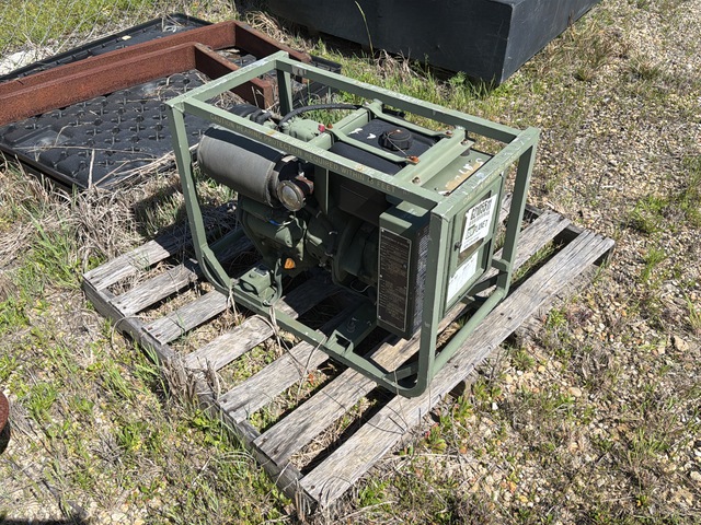 Dewey MEP-501A 2kW Generator Set Dewey MEP-501A 2kW Generator Set