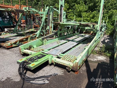 2000 Cottrell CS12M3/5HD T/A Remorque porte-voitures (Inoperable)