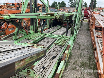 2000 Cottrell C7512 T/A Car Carrier Trailer (Inoperable)