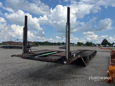 2019 Suncountry T/A 4 Car Open Car Carrier Trailer