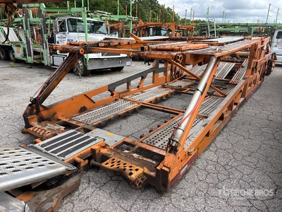 2012 Cottrell CS-6SD T/A Car Carrier Trailer (Inoperable)