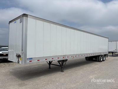 2023 Stoughton ZTPVW-535T-S-C-AR 53 ft x 102 in T/A Van Trailer