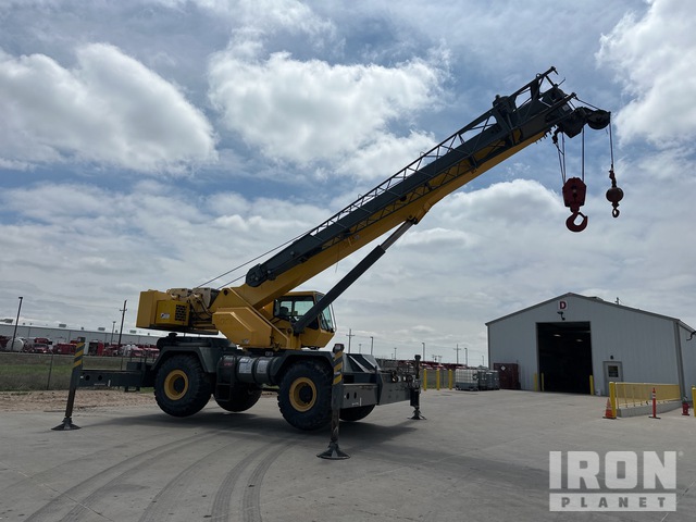 Grove Rt60e 2007 Grove RT600E 50 ton 4x4 Rough Terrain Crane in Fort Lupton ...