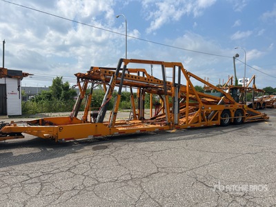 2008 Delavan 2878GS T/A Car Carrier Trailer