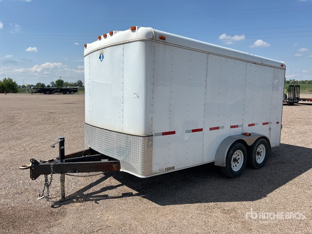 2013 Interstate 14 ft T/A Enclosed Trailer | Ritchie Bros. Auctioneers