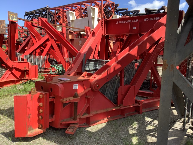 Internal Hydraulic Basket Climbing Tower Crane Internal Hydraulic Basket Climbing Tower Crane