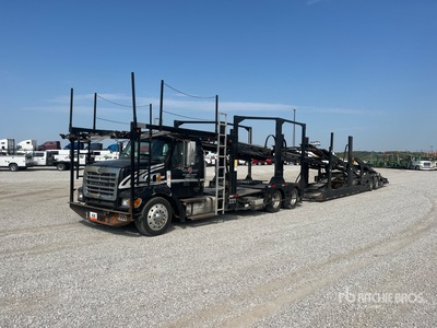 2007 Sterling LT9500 6x4 Car Carrier Truck