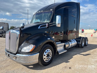 2019 Kenworth T680 6x4 T/A Sleeper Truck Tractor