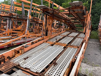 2004 Cottrell CS12M3 T/A Remorque porte-voitures (Inoperable)