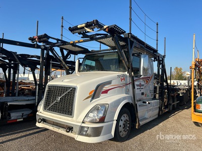 2013 Volvo VNL300 6x4 Car Carrier Truck