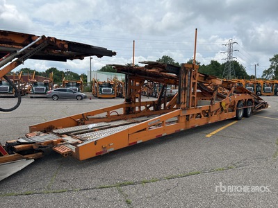 2004 Cottrell CS-11M3 T/A 6 Car Open Car Carrier Trailer