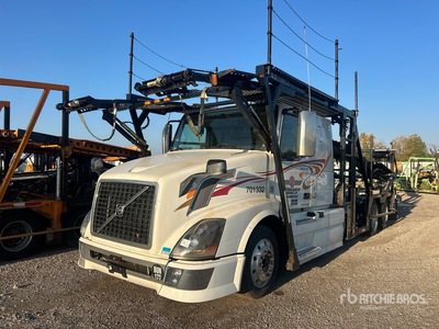 2013 Volvo VNL300 6x4 Car Carrier Truck
