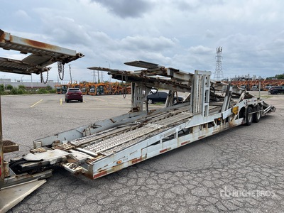 2004 Cottrell CS-11M3 T/A Open Car Carrier Trailer
