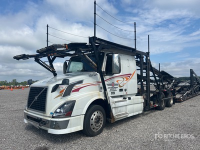 2013 Volvo VNL300 6x4 Car Carrier Truck