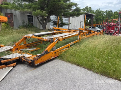 2007 Cottrell C-9LS/3HD T/A Car Carrier Trailer (Inoperable)