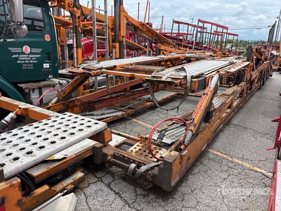 2007 Cottrell C-9LS/3HD T/A 6 Car Open Car Carrier Trailer