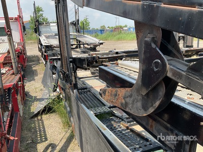 2014 Cottrell CX-7WC T/A Car Carrier Trailer (Inoperable)