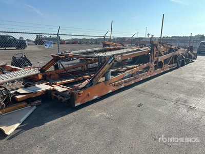 2007 Cottrell C-9LS/3HD T/A 6 Car Open Remorque porte-voitures