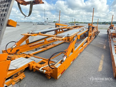2007 Cottrell C-9LS/3HD T/A Open Remorque porte-voitures