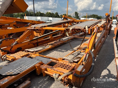 2007 Cottrell C-9LS/3HD T/A Open Car Carrier Trailer