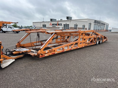 2016 Cottrell CS-6SD T/A 6 Car Open Car Carrier Trailer