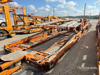 2007 Cottrell C-09LS T/A Open Remorque porte-voitures
