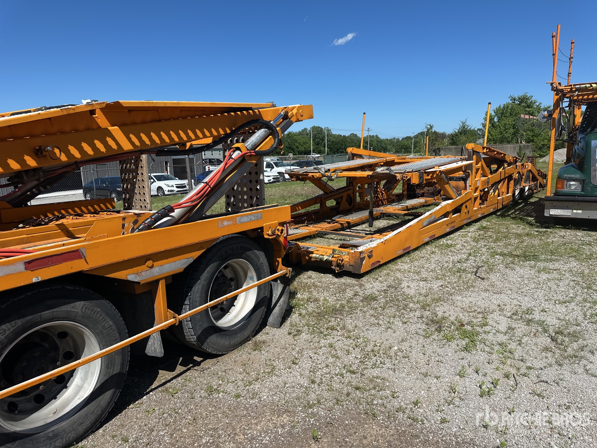 2008 Cottrell C-9LS/3HD T/A Car Carrier Trailer