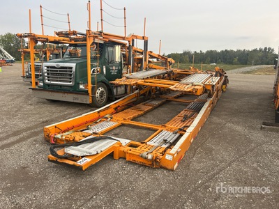 2008 Cottrell C09LST T/A Open Car Carrier Trailer (Inoperable)