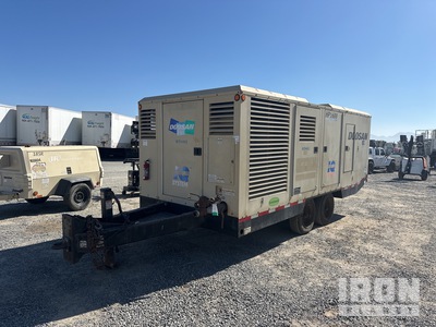 2014 Doosan HP1600WCUIQT4I Mobile Compresseur à air