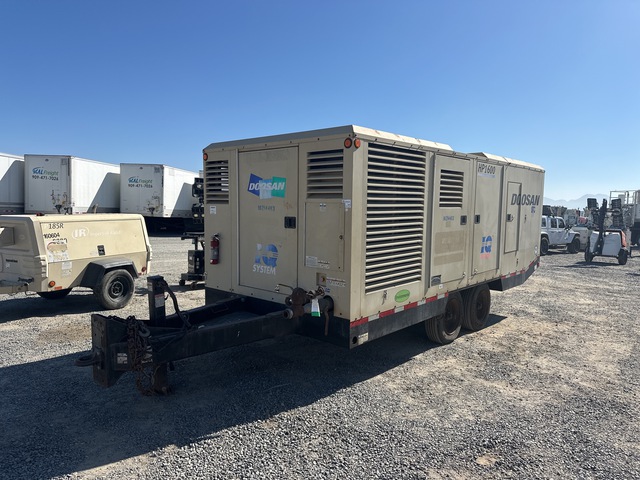 2014 Doosan HP1600WCUIQT4I Mobile Air Compressor