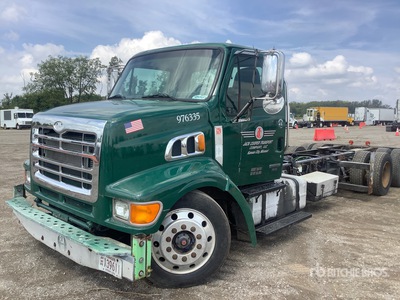 2007 Sterling LT9500 6x4 Cab and Chassis