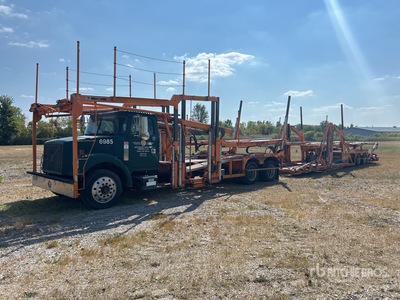 2000 Volvo WAH 6x4 Car Carrier Truck