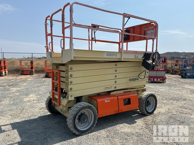 ELEVADOR TIJERA 2016 JLG 4069LE