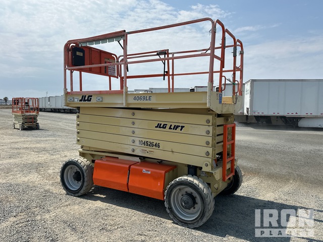 ELEVADOR TIJERA 2016 JLG 4069LE